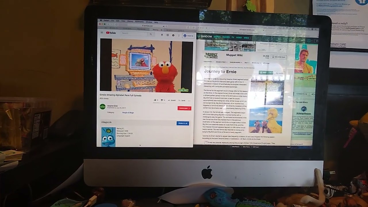 Elmo's World Fast And Slow Email (Elmo Has Mail)