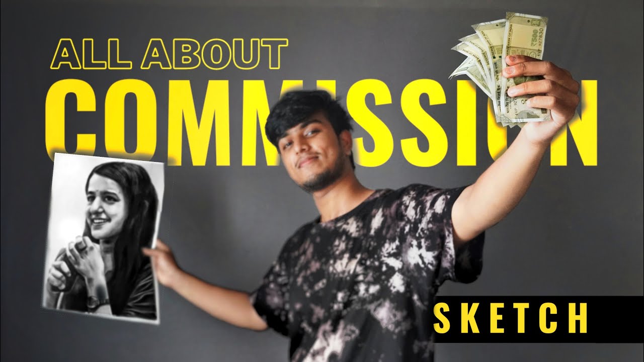 THINGS YOU NEED TO KNOW FOR COMMISSION ARTWORK 🔥 | Mr. Kalakar #commission