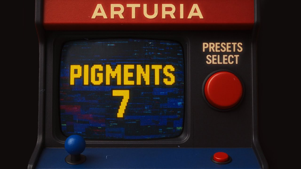 Arturia Pigments 7 ❤️ presets selection [Factory Sound Bank - Sons Usine]