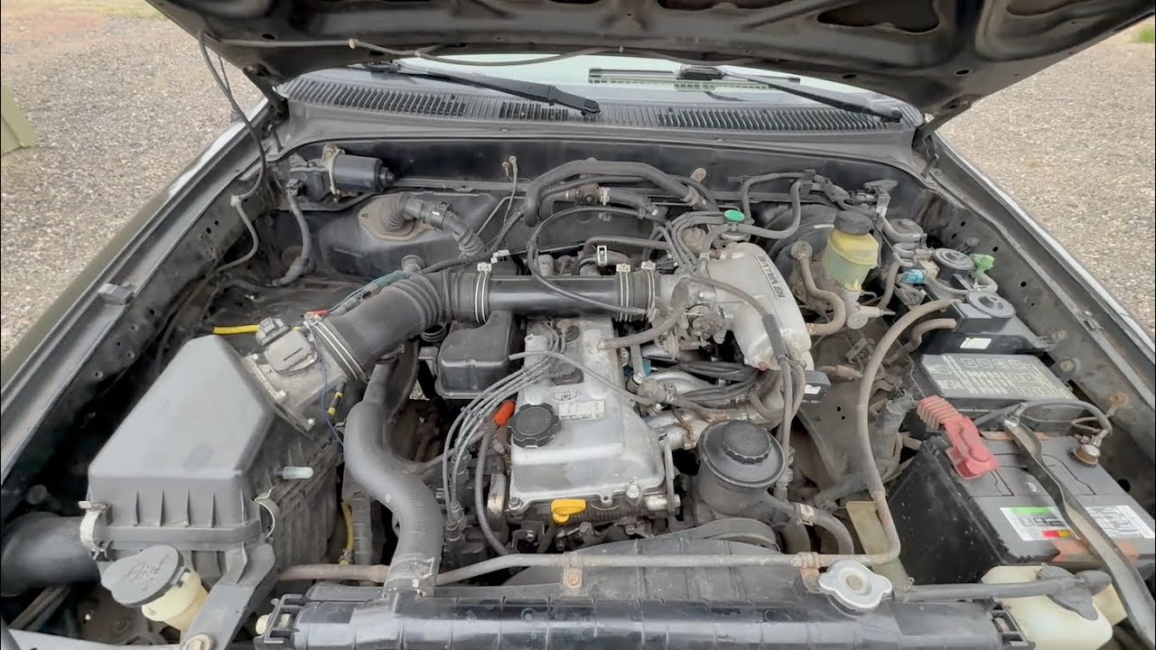 How to replace PCV valve on 2.4L Tacoma (2RZ-FE)