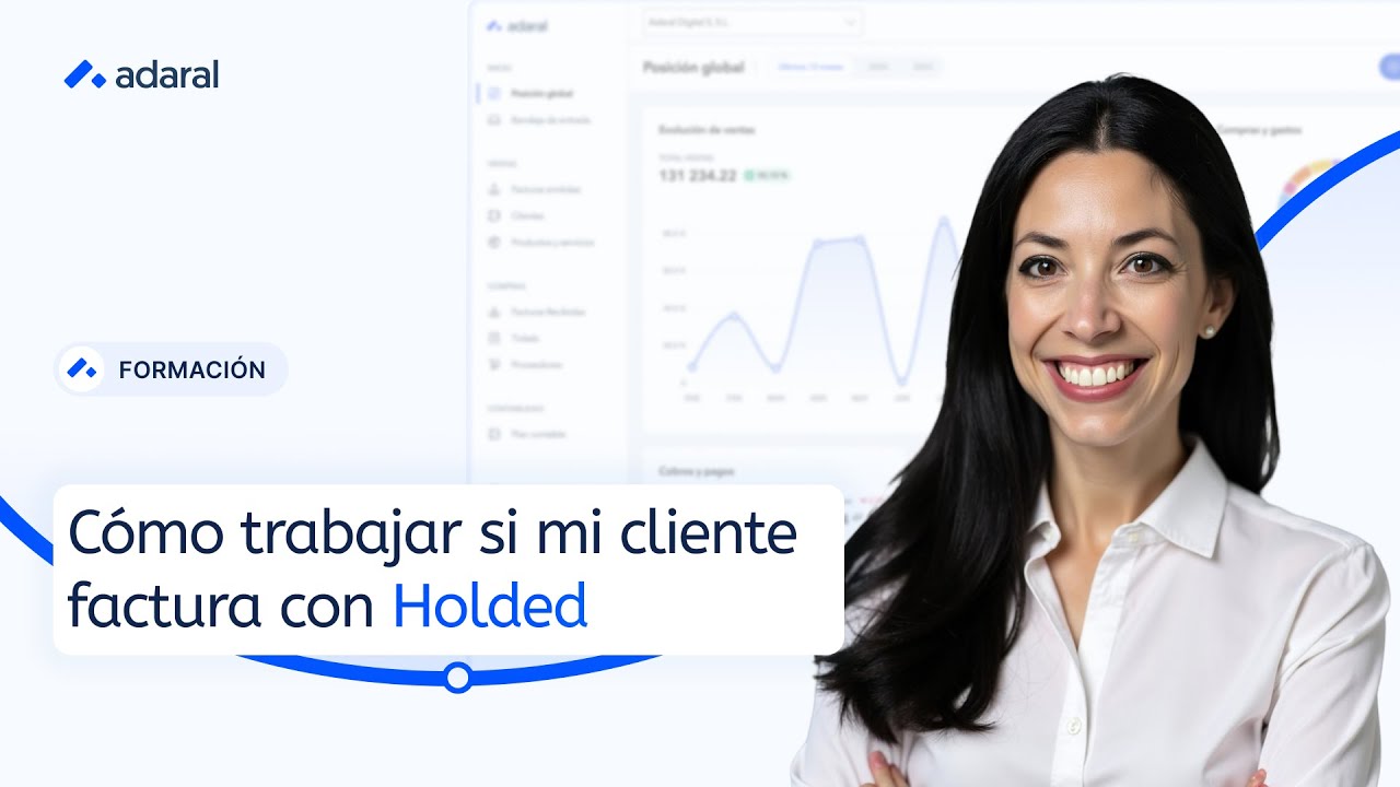 Integraci&oacute;n Adaral - Holded -A3ECO