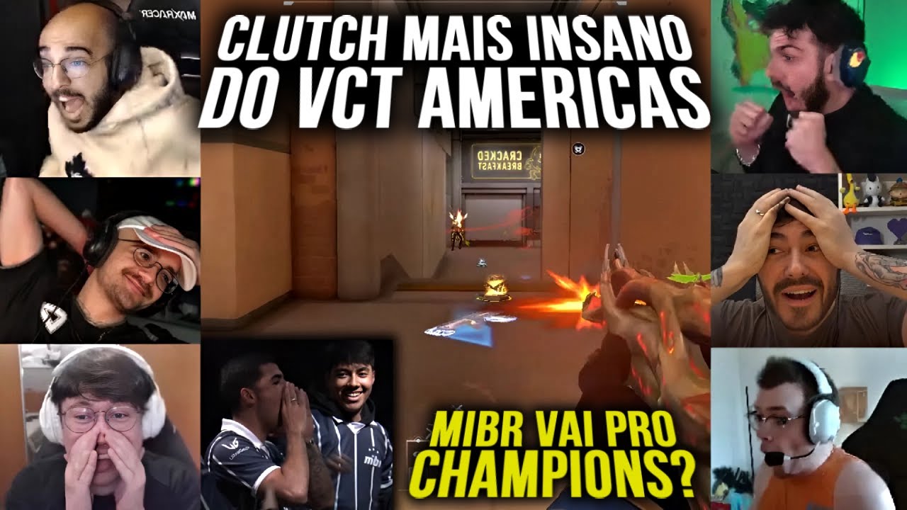 REAÇÃO DO MUNDO COM O CLUTCH 1v4 ABSURDO DO CORTEZIA E GARANTINDO PONTOS IMPORTANTES PARA O MUNDIAL!