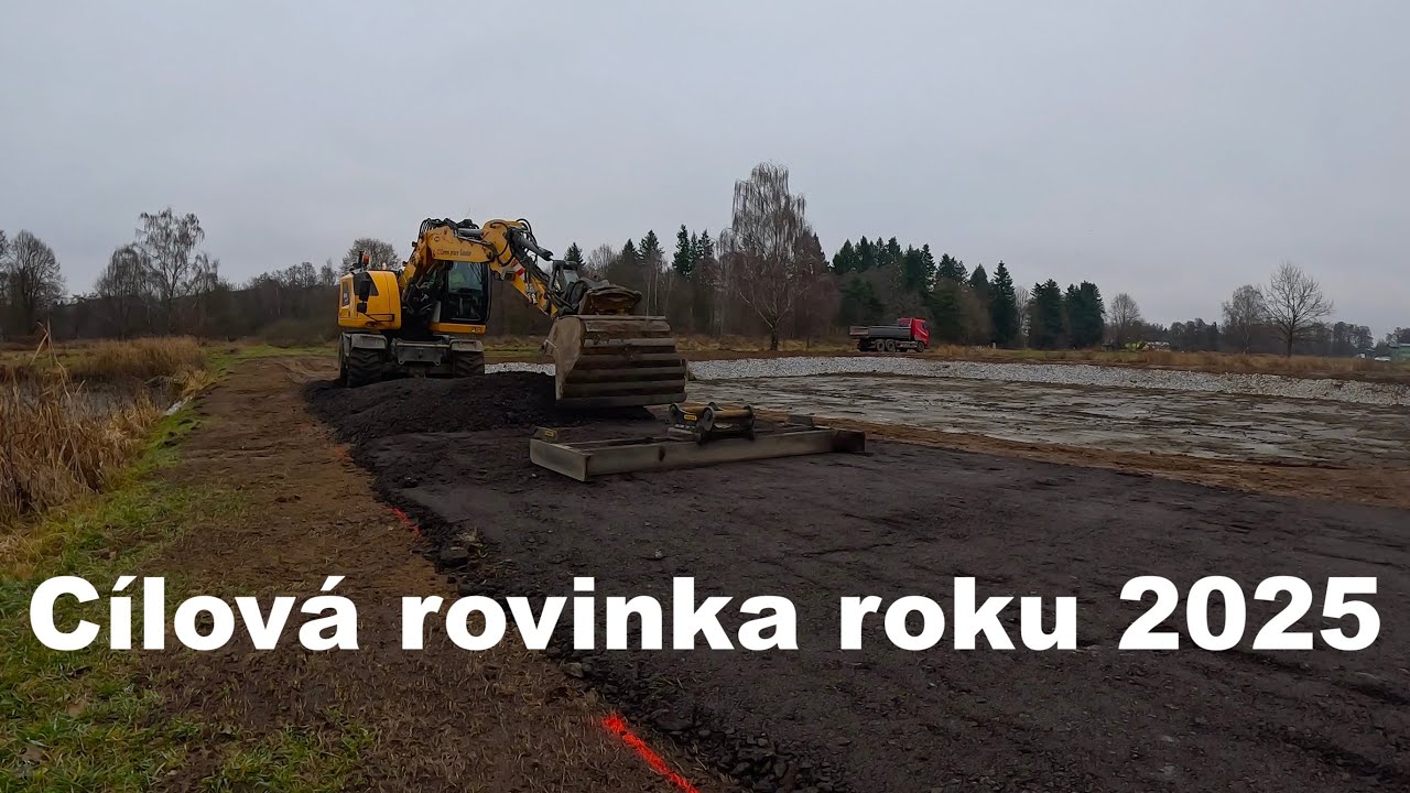 Dokončení stavby a konec roku | Finální úpravy cesty