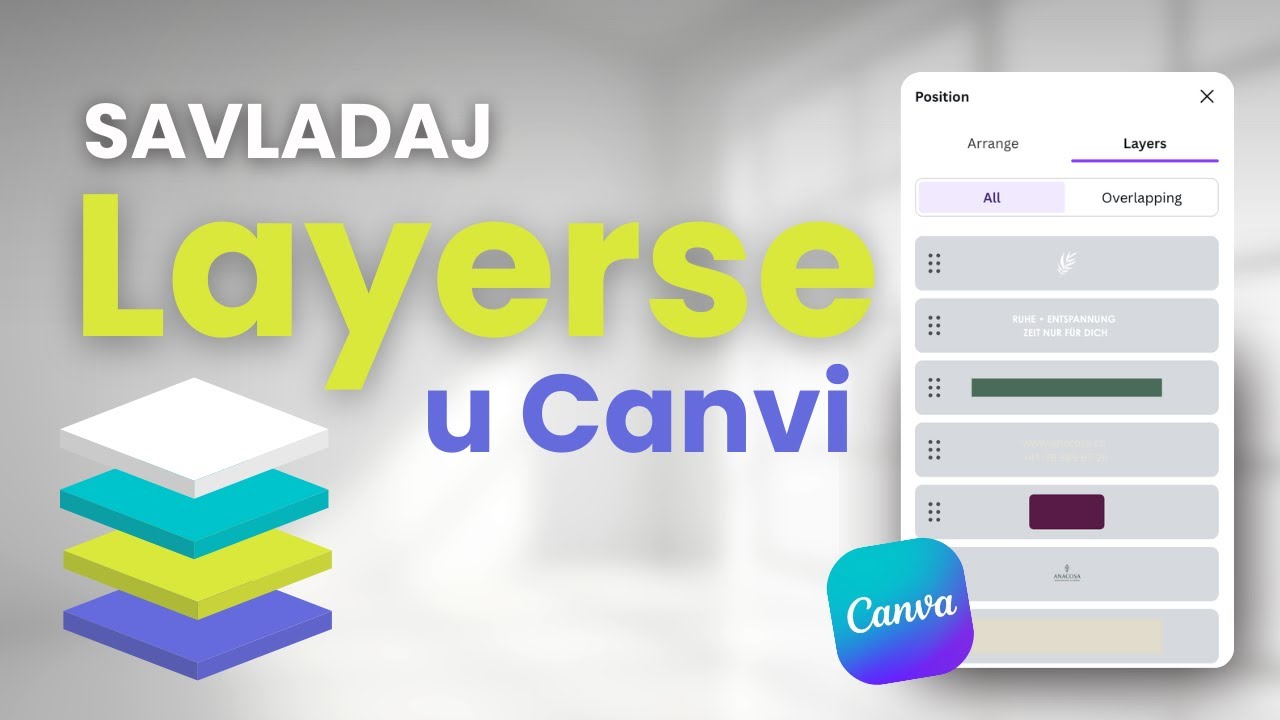 Canva Layers: Kako da kontrolišeš svaki element u dizajnu (brže i preciznije)