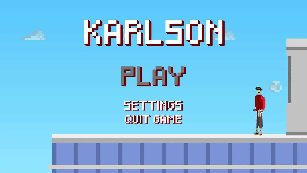 Karlson 2D Gameplay
