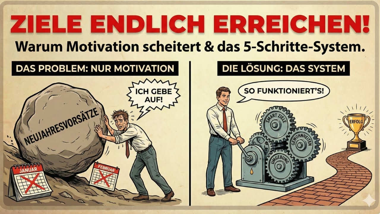 German Listening Practice: Warum du deine Ziele nicht erreichst (B1/B2)