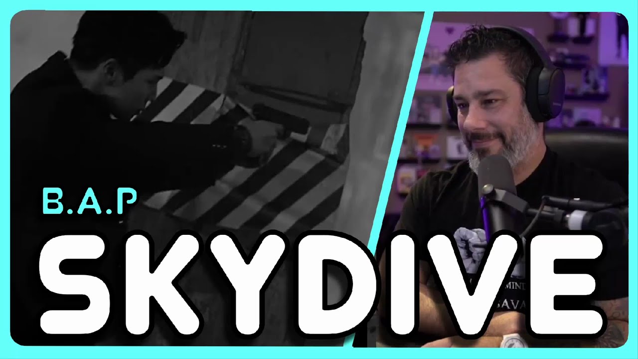 Director Reacts - B.A.P - 'Skydive' MV