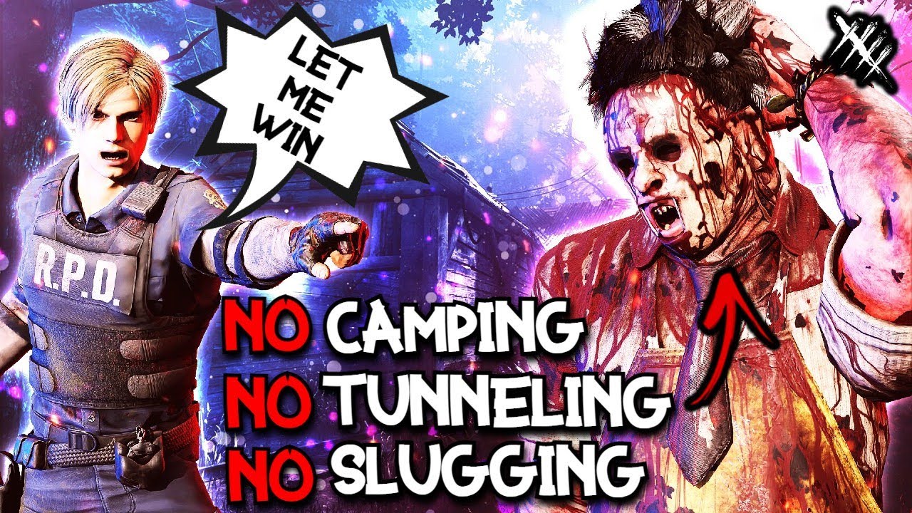 Я играл честно, а они всё равно солёные!? - Dead By Daylight