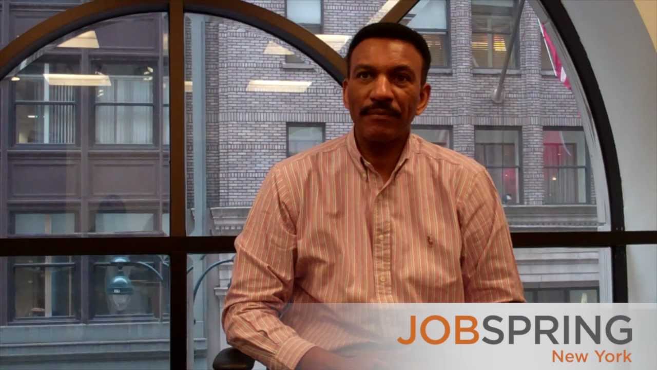 The Jobspring Experience - Randy