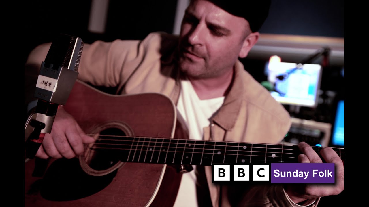 Chris Quinn - BBC Sunday Folk Live Set & Interview. September 2023