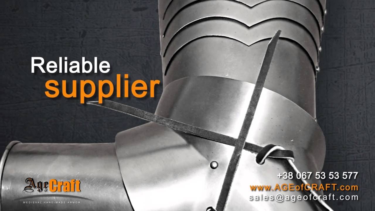 Age of Craft: Medieval Handcrafted Armour