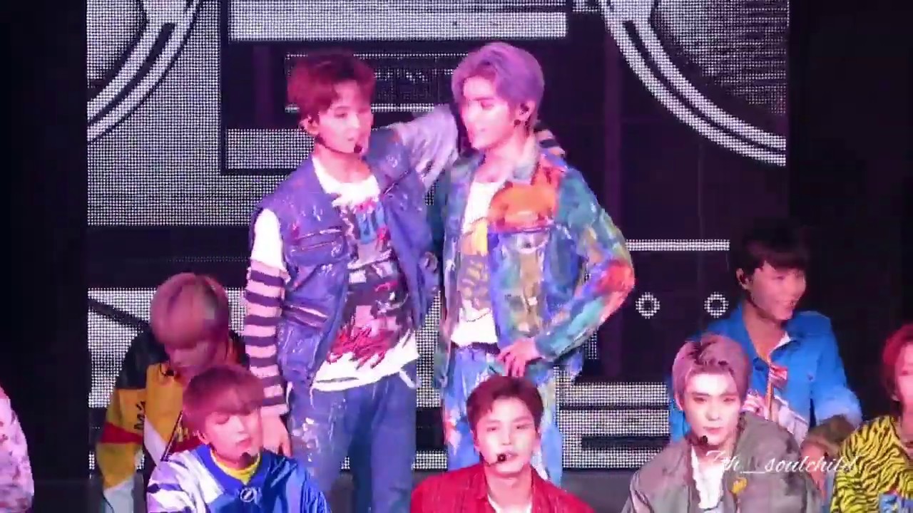 190710 NCT 127 in Paris - TOUCH