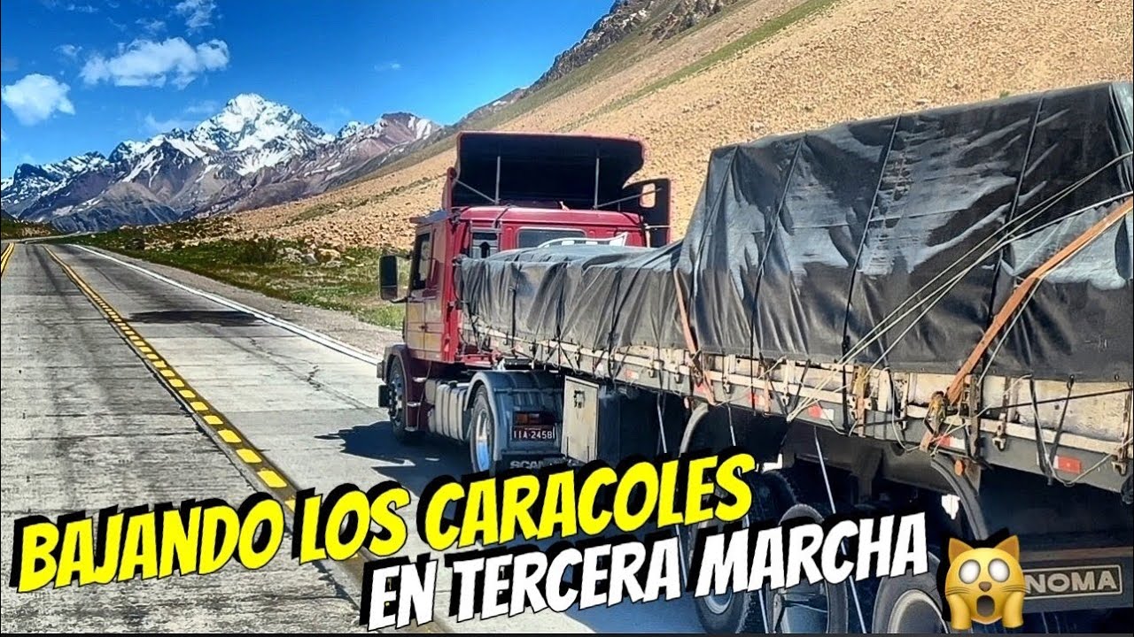 CRUZANDO LA CORDILLERA PARTE II 🏔️
