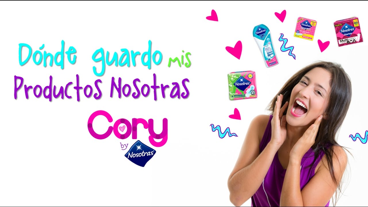 ¿Dónde guardar tus productos Nosotras? ✨ Cory by Nosotras