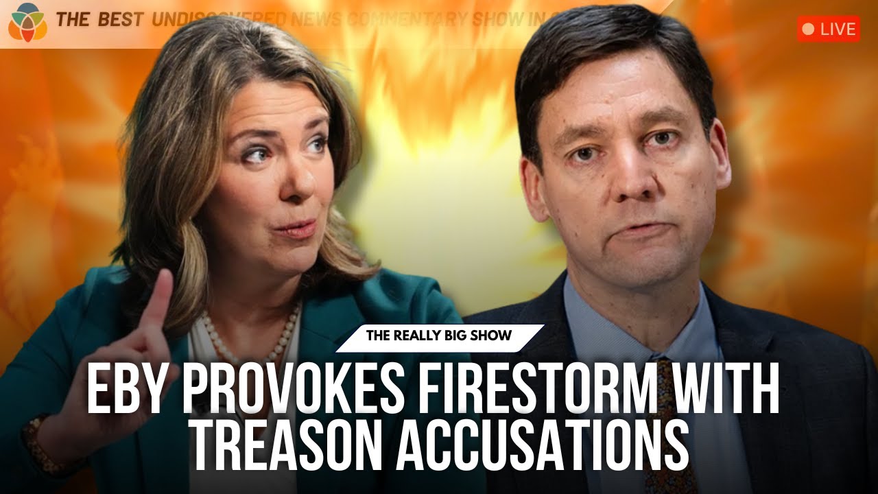 Eby provokes firestorm with treason accusations