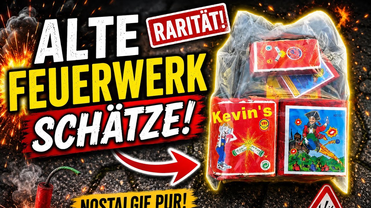 Mega Raritäten China Böller Test aus alter Zeit | PyroBangerTV