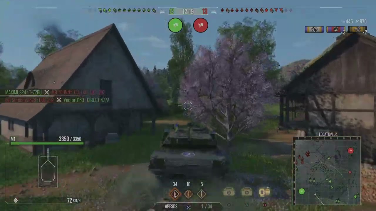 M1 6.6k dmg flank collapse and recovery