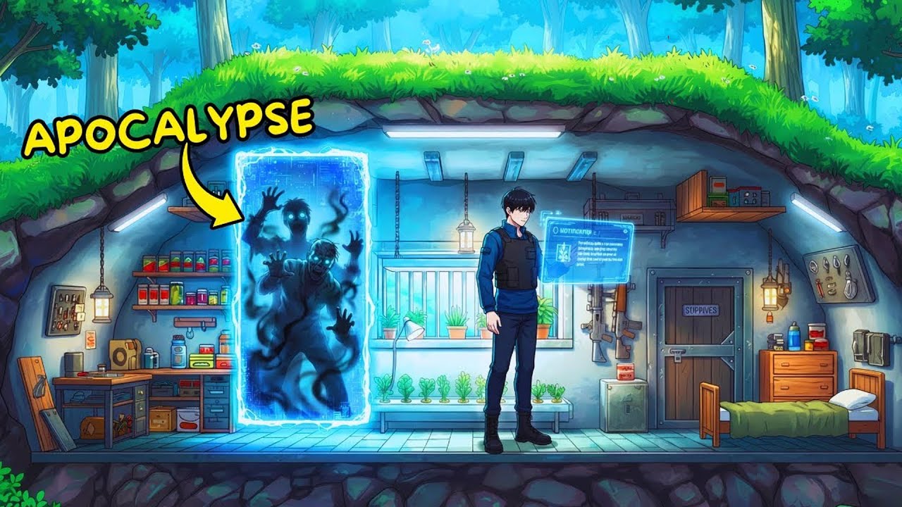 (1–27) He Prepares in Another World Before Earth’s Apocalypse Begins | Manhwa Recap