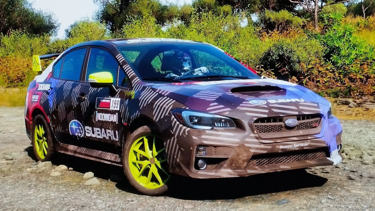 Forza Horizon 5  Subaru WRX STI 2015 (Offroad) tuning