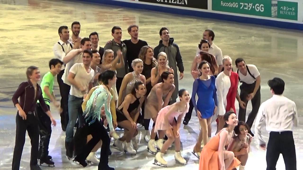 2016 Worlds Gala Final Yuzuru Javier