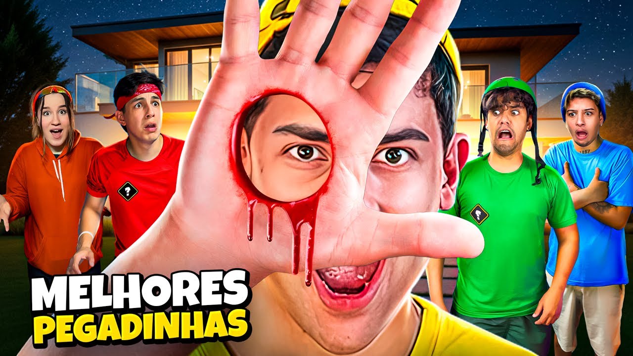 AS MELHORES PEGADINHAS DO XINGLAU *ESPECIAL DE 1 HORA
