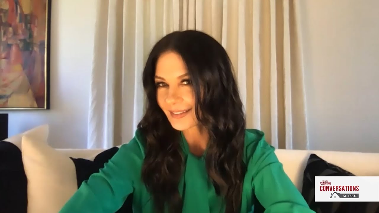 Conversations at Home with Catherine Zeta-Jones of PRODIGAL SON