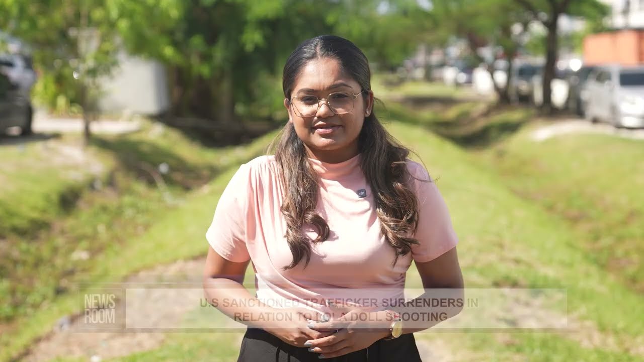 U.S SANCTIONED TRAFFICKER SURRENDERS IN RELATION TO LOLA DOLL SHOOTING