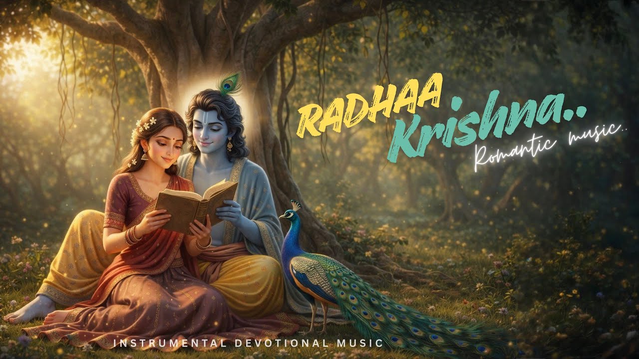 Radha ❤️ Krishna | Beautiful Instrumental Devotional Music