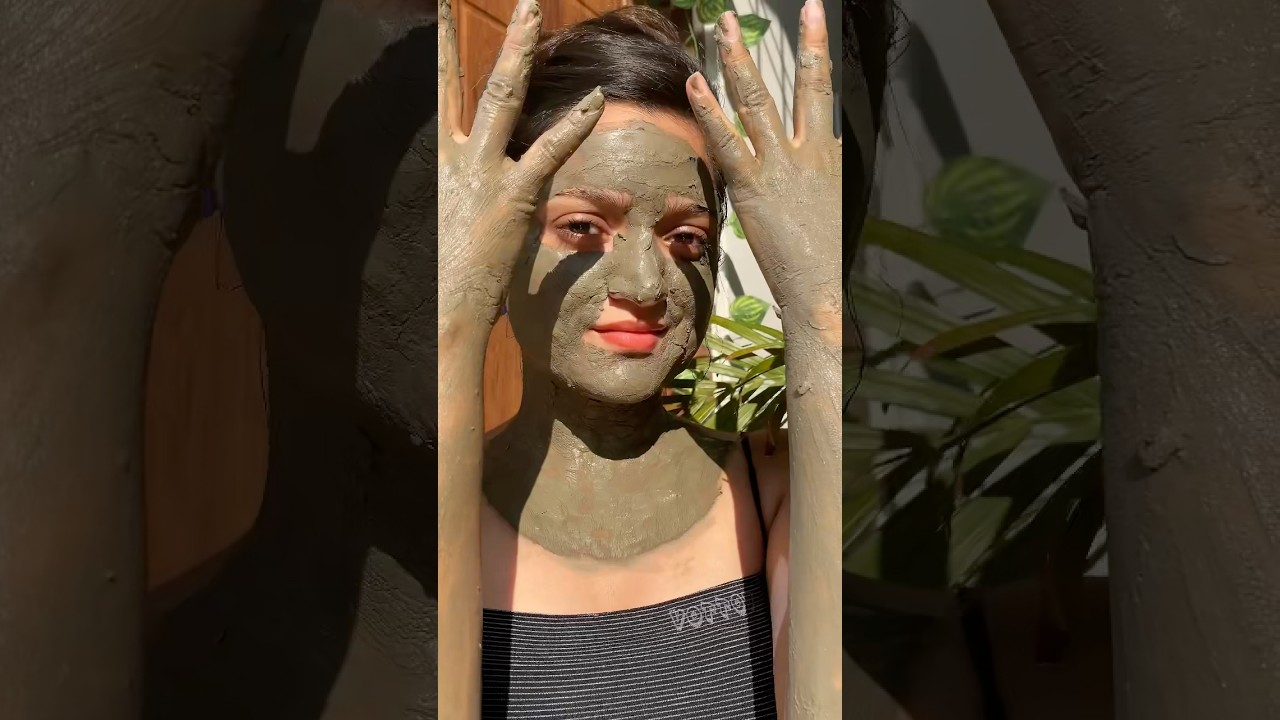 Dead Sea Mud Mask For Clear & Glowing Skin🌊🐙