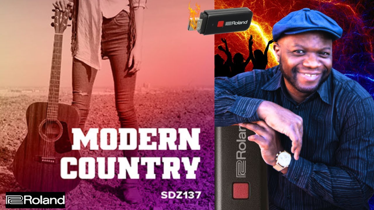 Roland GO:KEYS 3, GO:KEYS 5, WC1 USB - Modern Country Sound Pack