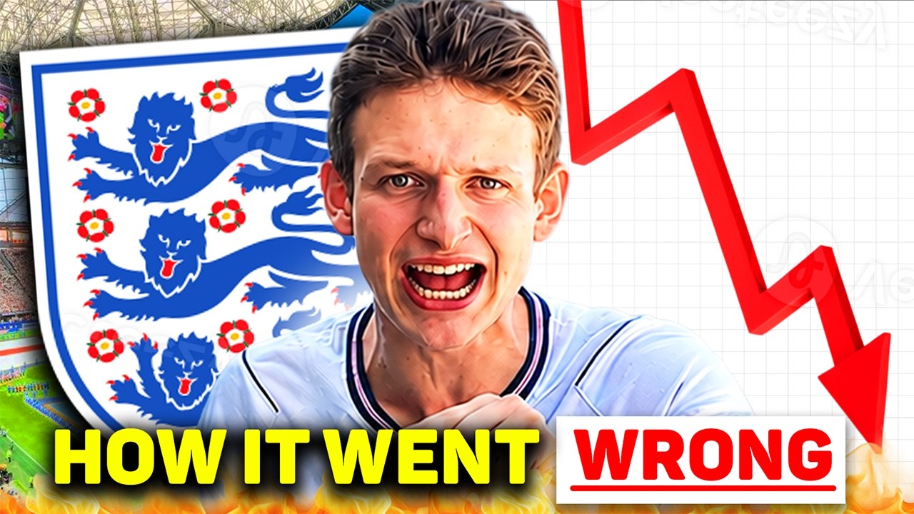 How England Threw Away a World Cup Final.