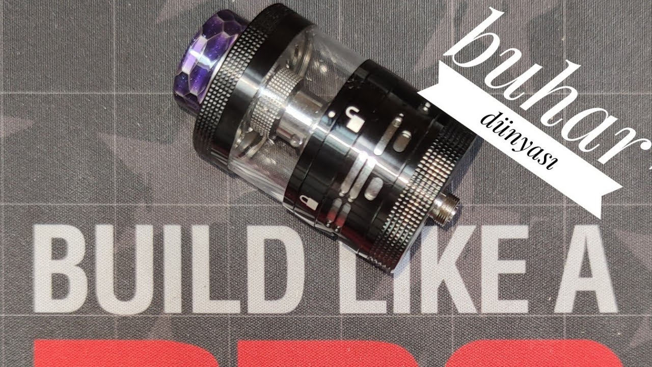 AROMAMIZER RAGNAR RDTA / STEAM CREAVE T&Uuml;RK&Ccedil;E İNCELEME