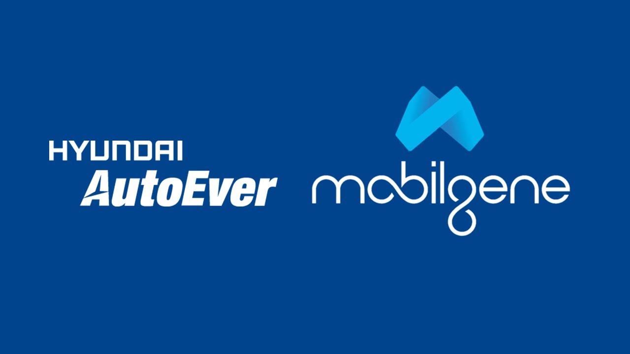 [웨비나] mobilgene Classic과 모빌리티 소프트웨어