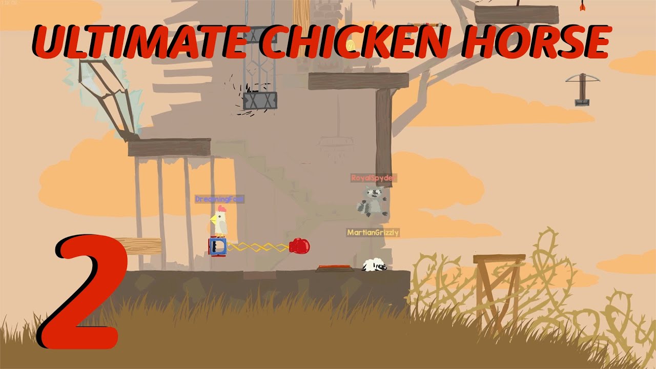 ANOTHER ROUND | Ultimate Chicken Horse