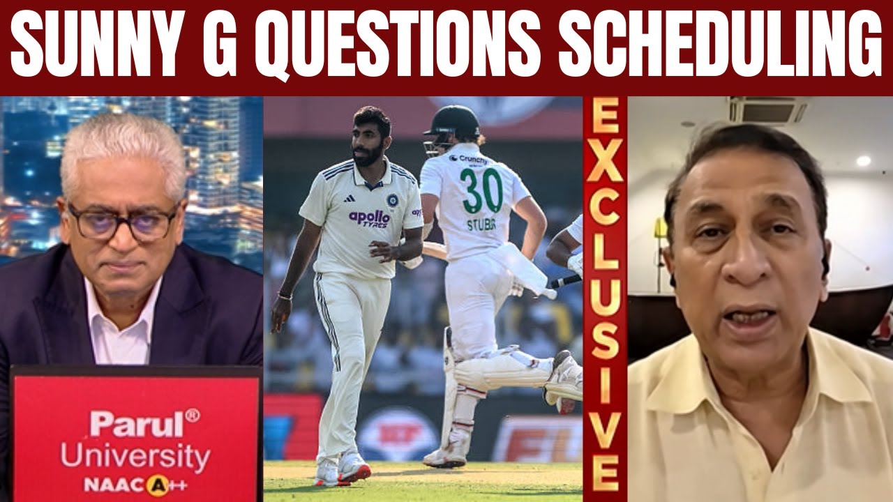 New Zealand series, not SA series loss the lowest point in Indian Test cricket history: Gavaskar
