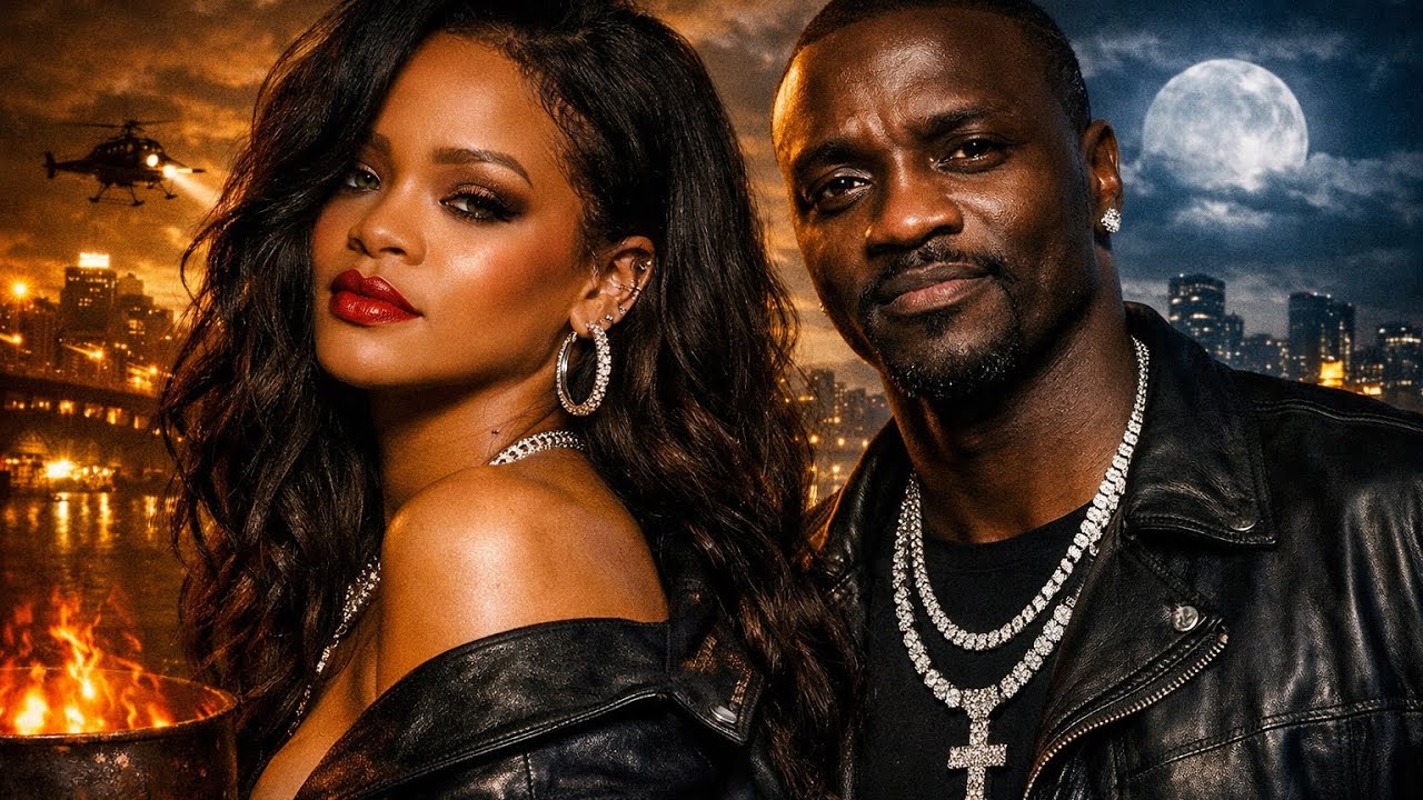 Rihanna ft. Akon &ndash; Can&rsquo;t Do It Alone ( AI Music Video )