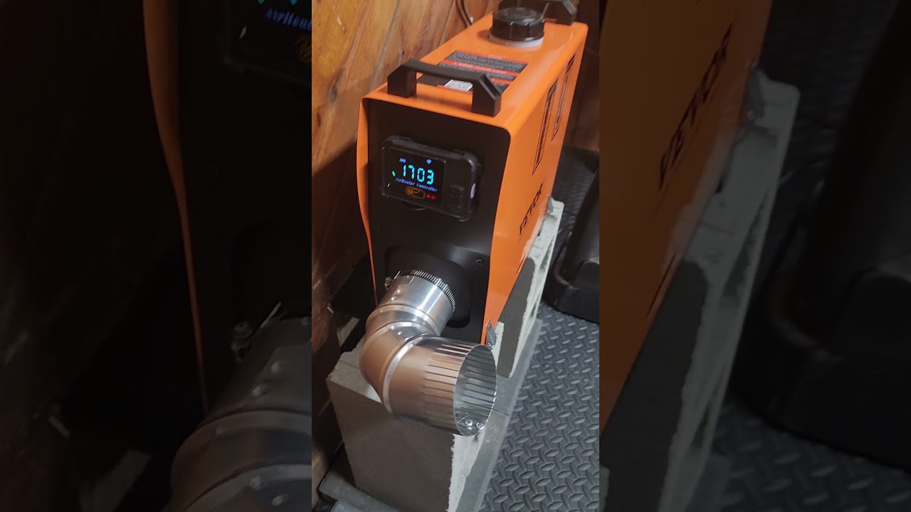 VEVOR DIESEL HEATER THROUGH WALL