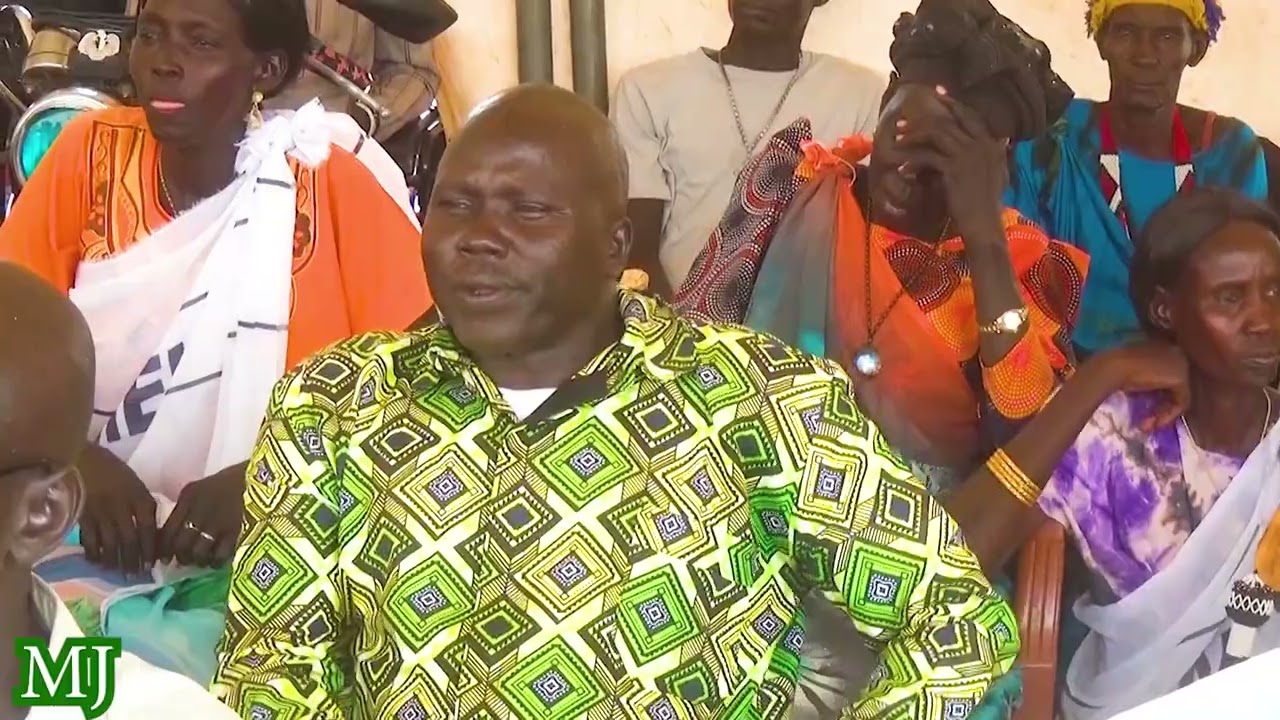 Traditional wedding of Molana Deng Wol Kout & Miss Amel  Jeil Dhieu By Song  Ahou Majok  full HD