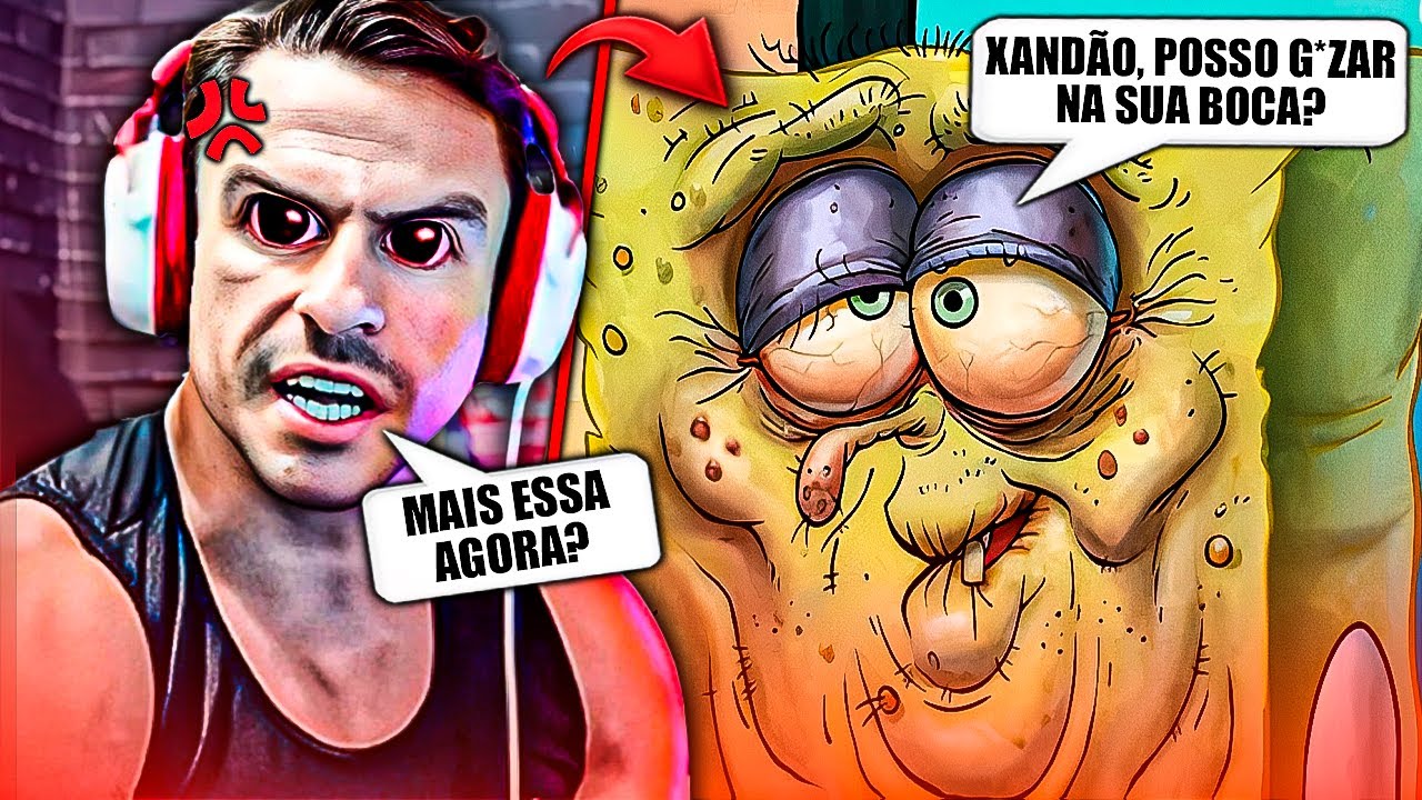 O CHAT CRIOU O PIOR ATAQUE COORDENADO DA HISTÓRIA PARA ATORMENTAR O XANDÃO! - MELHORES MOMENTOS