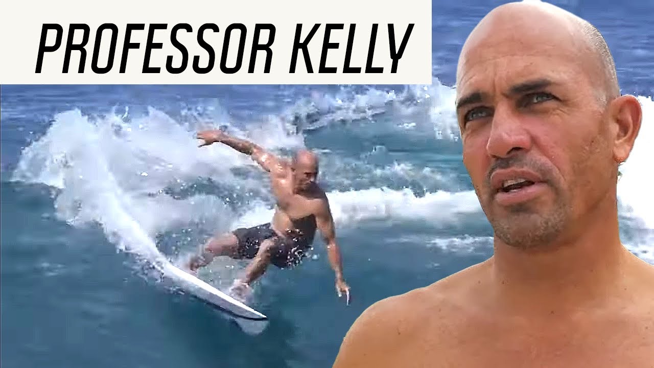 Kelly Slater dá uma aula de hidrodinâmica no surfe | Arquivos do Tour | Canal OFF