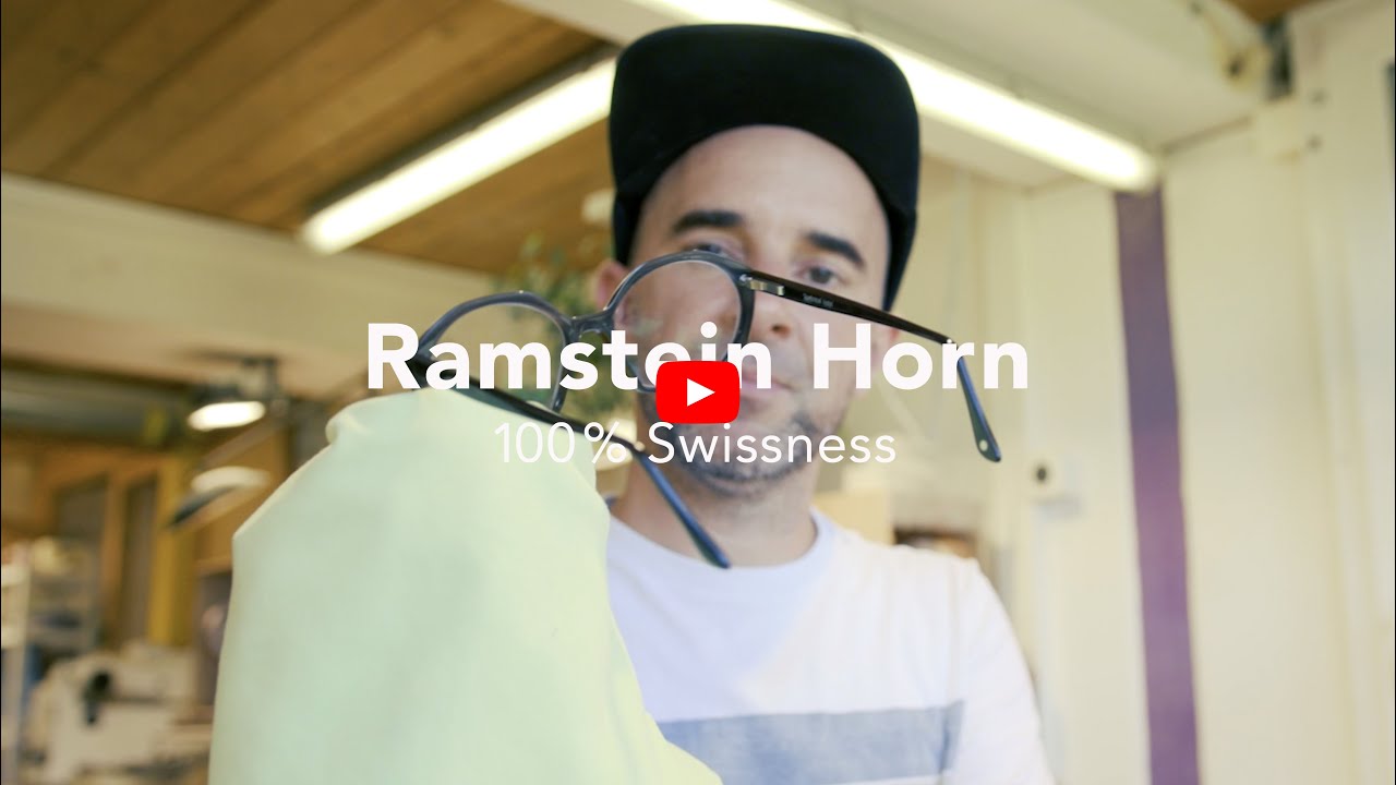 Ramstein Optik Horn Spectacles