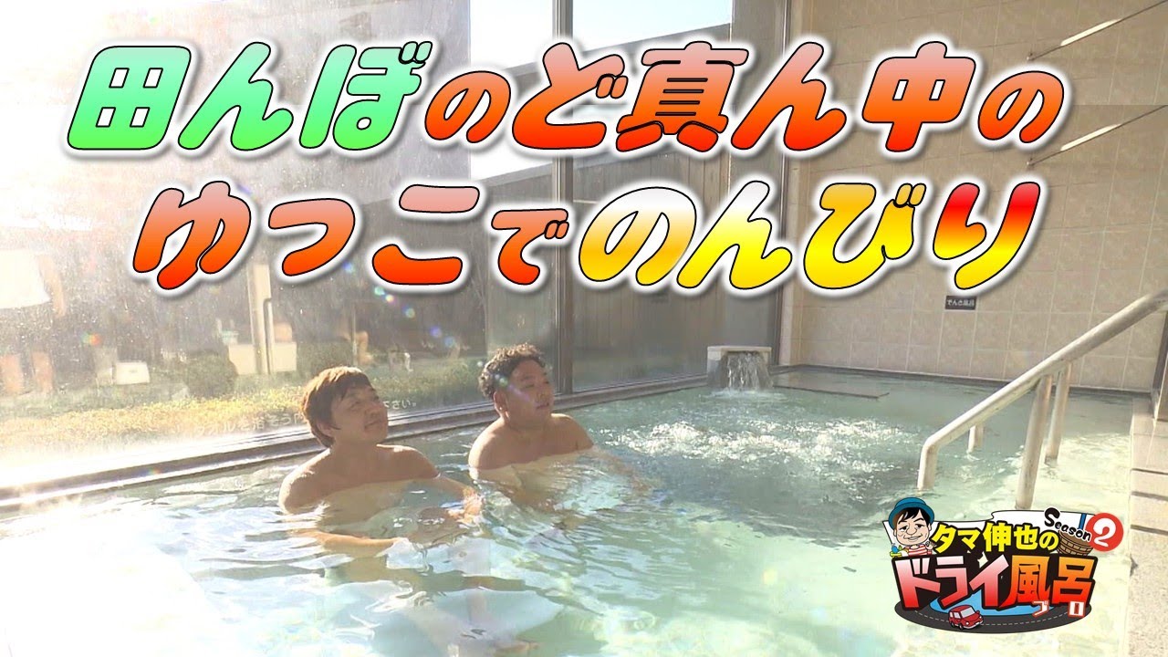 【#タマ伸也のドライ風呂】田んぼのど真ん中の温泉と魅惑のお惣菜パラダイス「新たんぼのゆっこ」 [青森の温泉 Aomori ONSEN] 五戸町