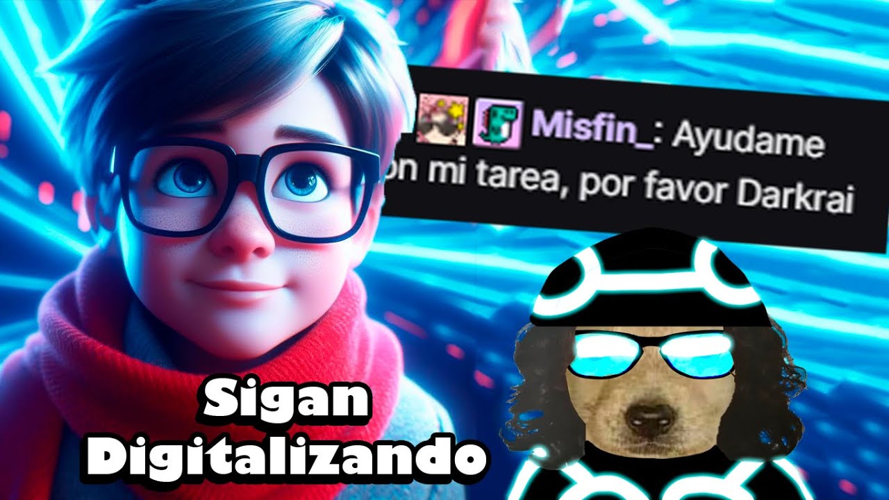 Darkrai ayudando con Tareas