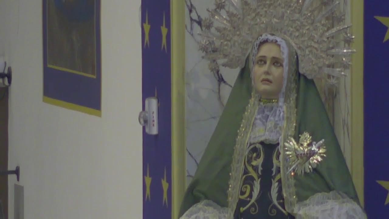 LOS SIETE DOLORES DE LA VIRGEN MARIA