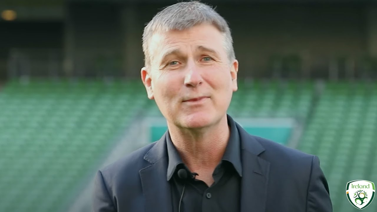 A Christmas Message from Ireland Manager Stephen Kenny