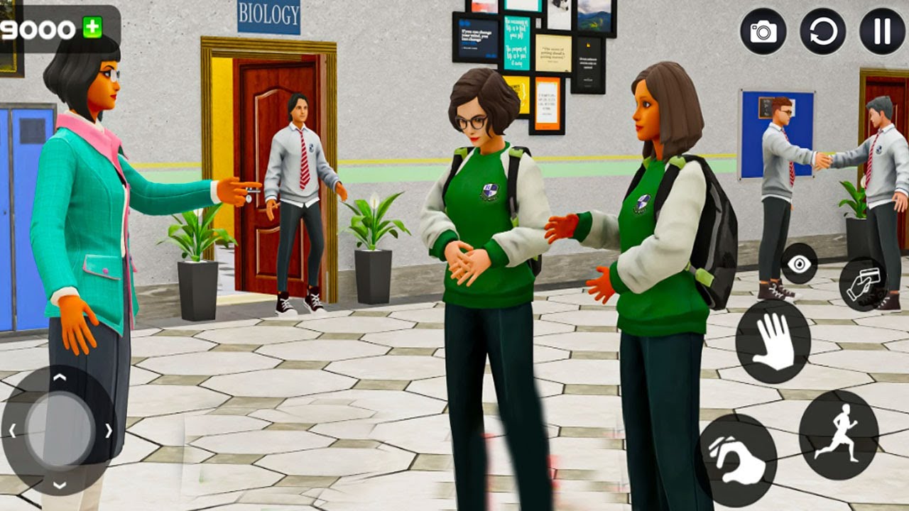 High School Teacher Sim Life - Teacher Simulation Game - Android Gameplay #1