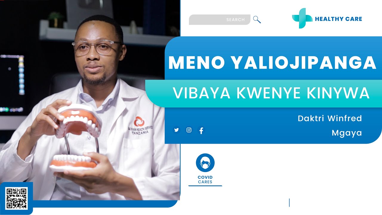 #DONDOO:SABABU ZA MPANGILIO MBAYA WA MENO | AFYA YA KINYWA .