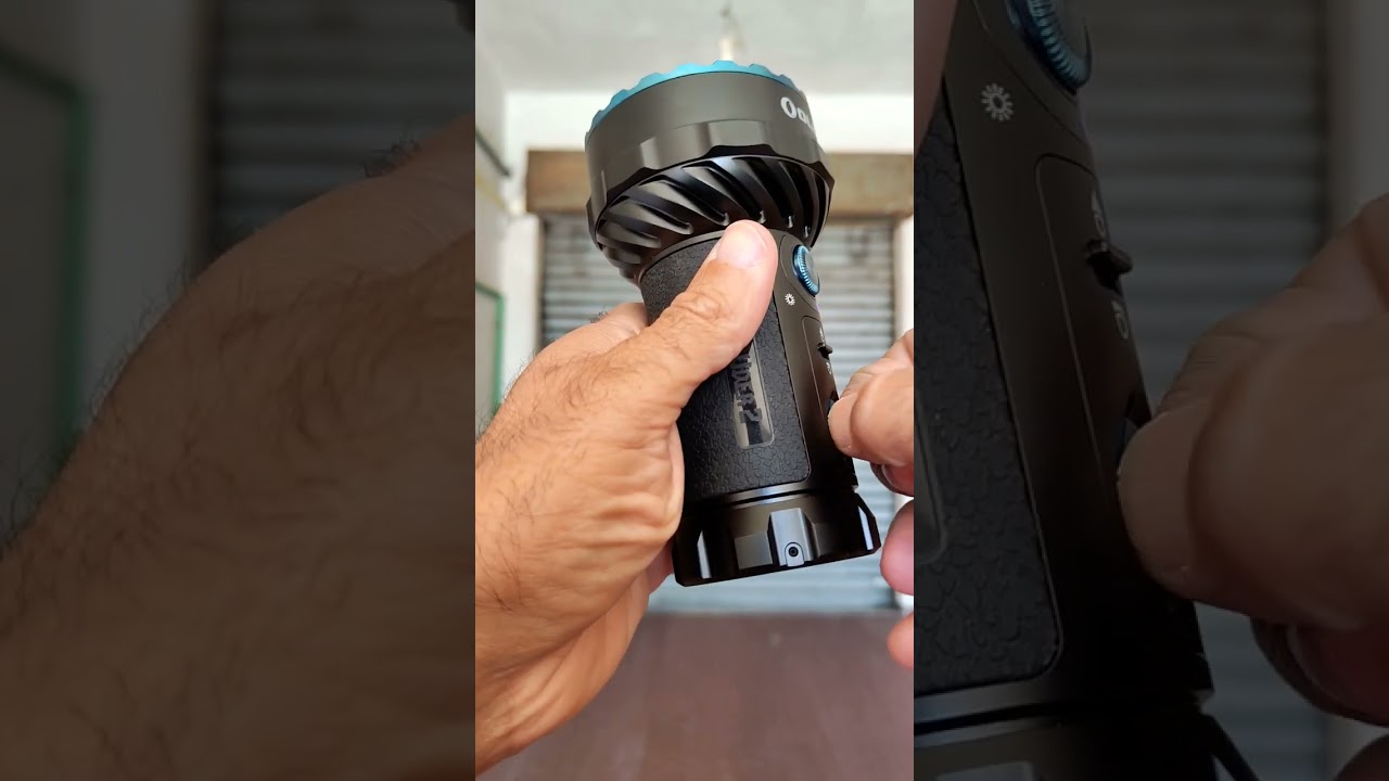 Olight Marauder 2 - Monster flashlight