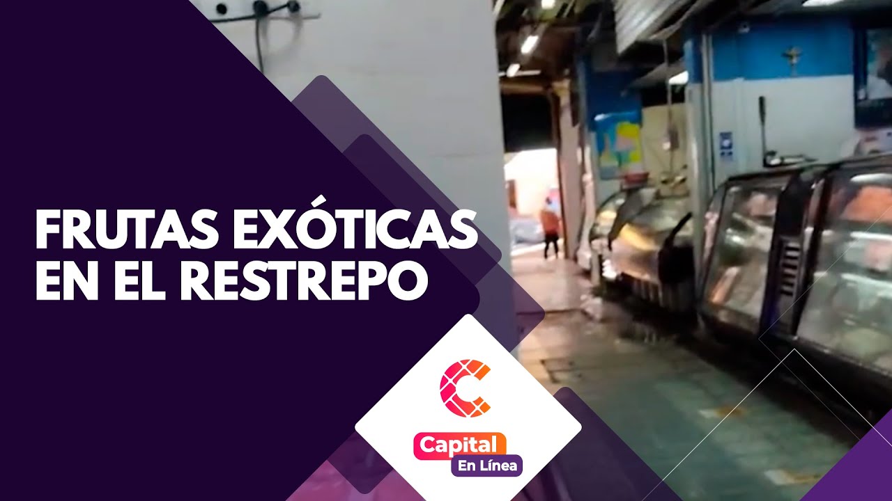 La Plaza de mercado El Restrepo es reconocida por sus frutas exóticas | Capital En Línea
