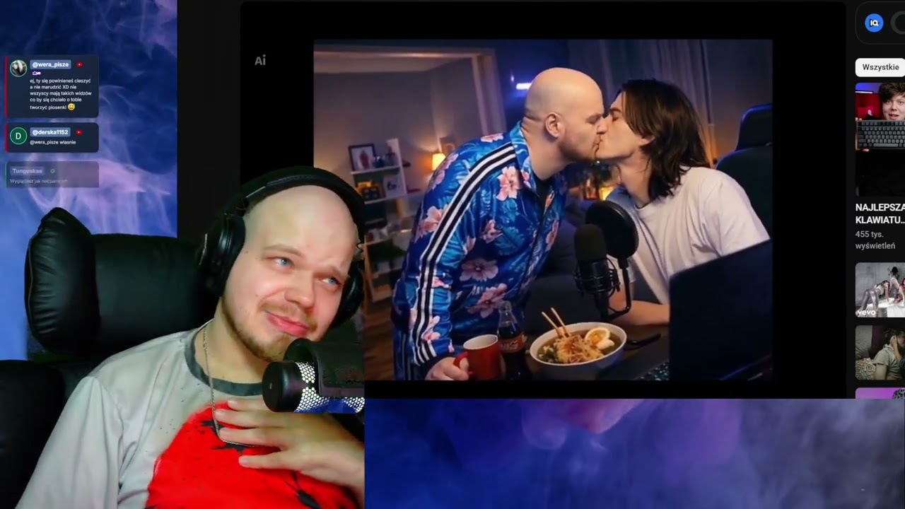 REAKCJA Cynka - Legenda Ekranu, Ofiara Fantazji